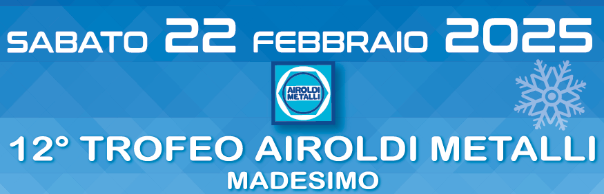 12° TROFEO DI SCI AIROLDI METALLI